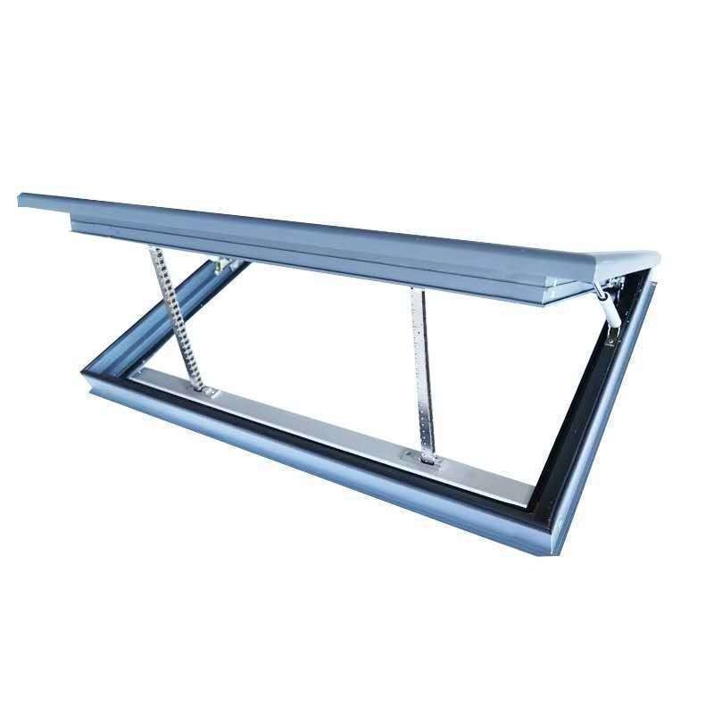 Nivel 6 estanqueidad al agua patrón de apertura horizontal claraboya ventanas para su edificio