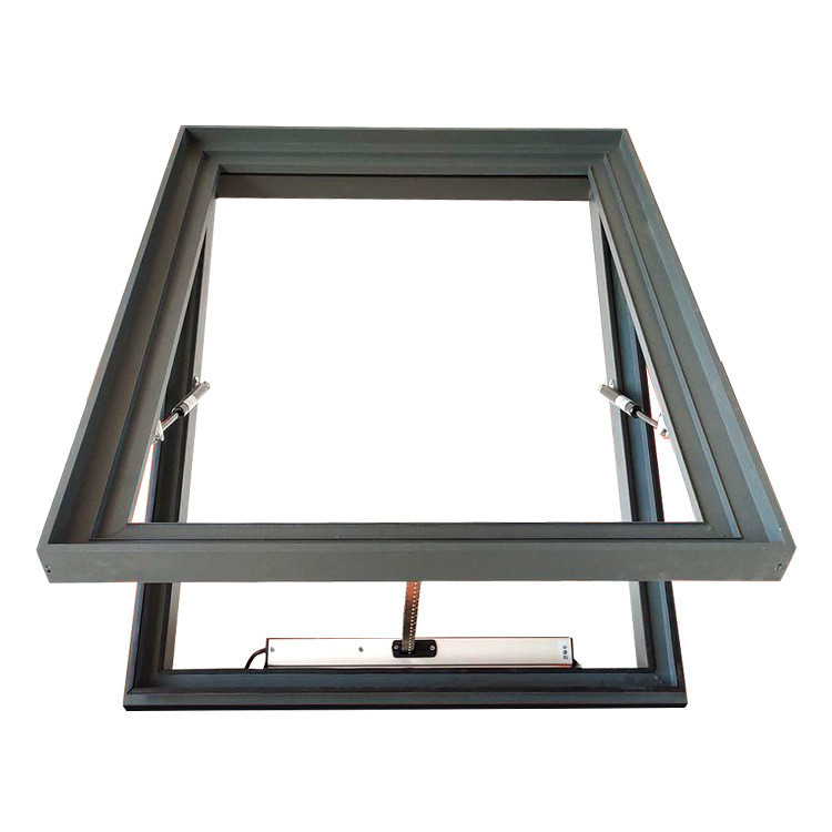 Nivel 8 de estanqueidad al aire Ventana de techo de claraboya de aleación de aluminio para resistir el viento y la lluvia