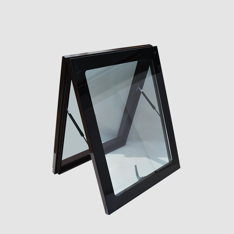 Nivel 8 de estanqueidad al aire Ventana de techo de claraboya de aleación de aluminio para resistir el viento y la lluvia