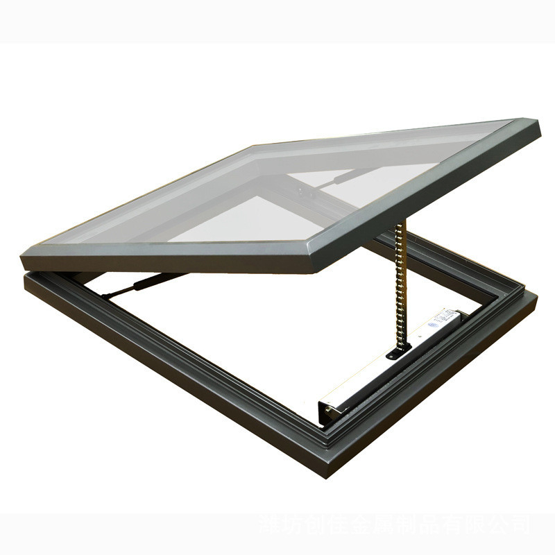 Ventana eléctrica de claraboya para casas grandes Material y diseño de nylon PA66 de alta resistencia