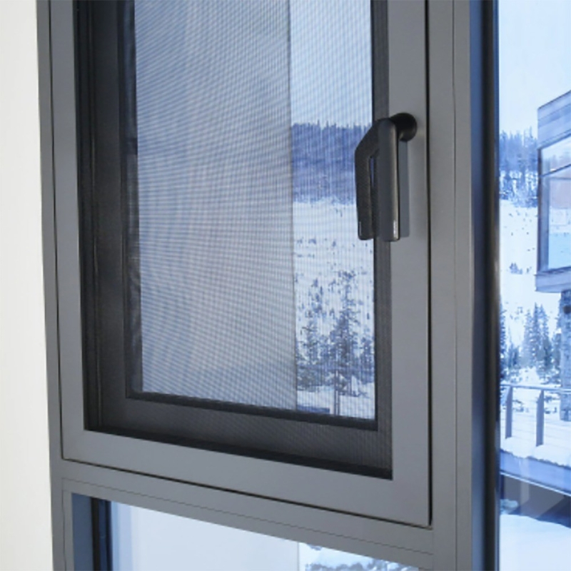 Profile de aluminio de vidrio templado de doble acristalamiento de doble acristalamiento de resistencia al sonido