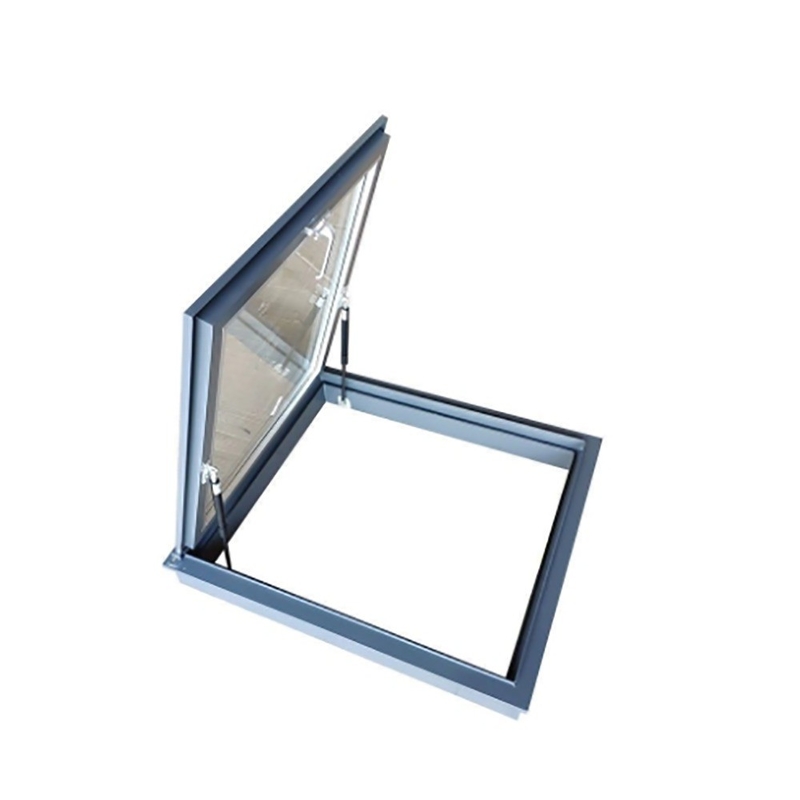 Resistencia a la presión del viento Nivel 9 Ventanas de toldo térmico de SKATE en aleación de aluminio