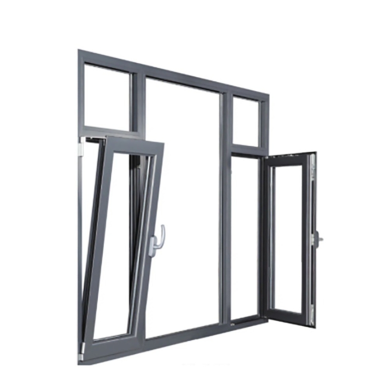 Resistencia a la presión del viento Nivel 9 Ventanas de toldo térmico de SKATE en aleación de aluminio