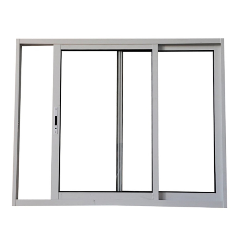 Últimas ventanas correderas de aluminio de diseño con 1.1W/ (m2·K) Rendimiento de aislamiento térmico para casa y oficina