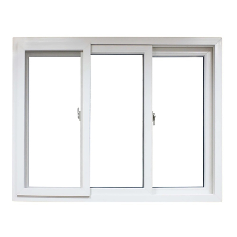 Últimas ventanas correderas de aluminio de diseño con 1.1W/ (m2·K) Rendimiento de aislamiento térmico para casa y oficina