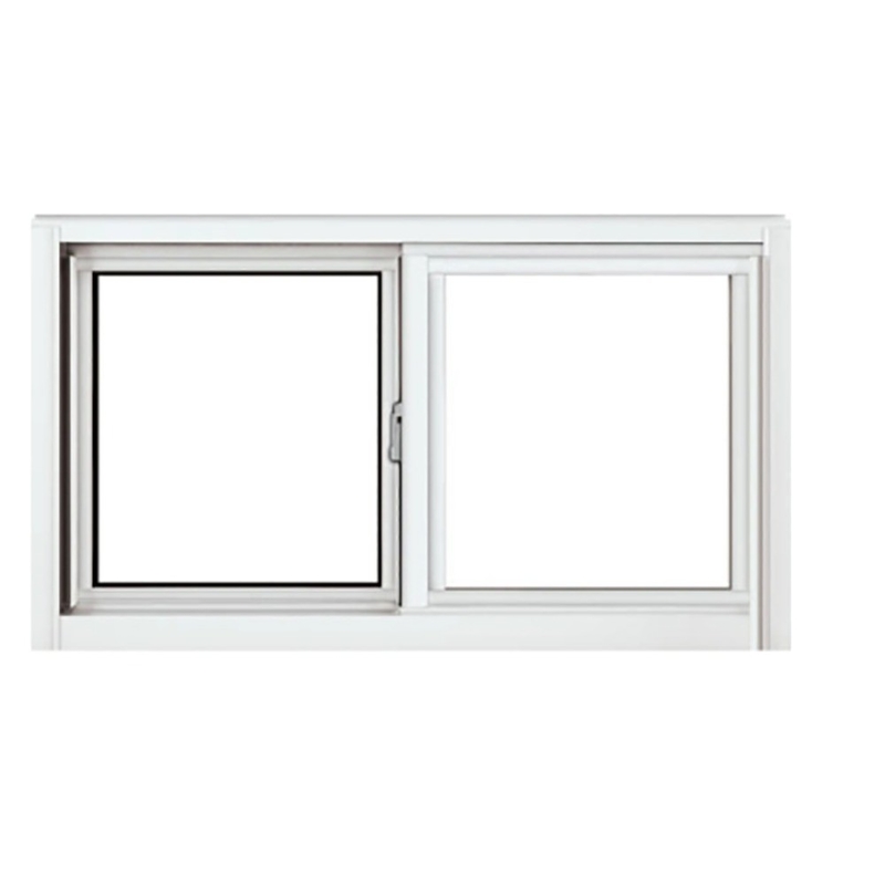 Últimas ventanas correderas de aluminio de diseño con 1.1W/ (m2·K) Rendimiento de aislamiento térmico para casa y oficina