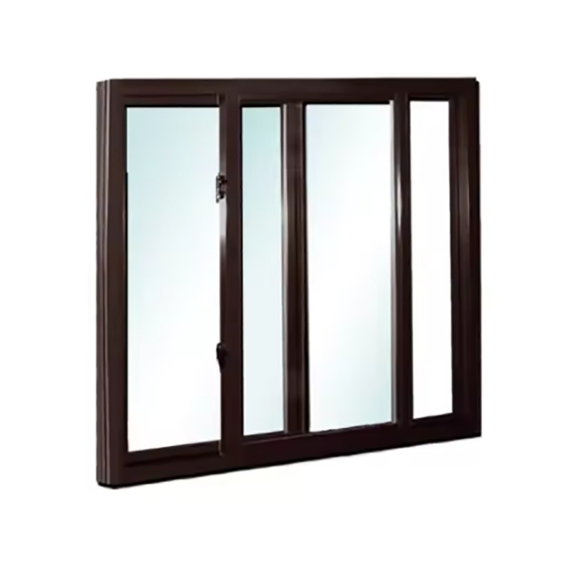 Ventanas correderas de aluminio de alta durabilidad para proyecto de patinaje estilo abierto diseño original