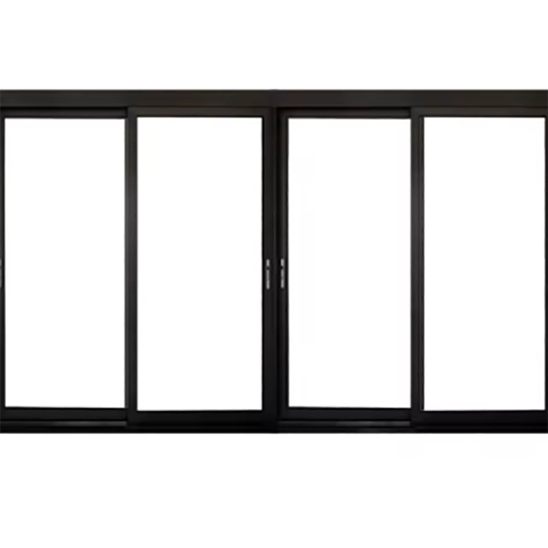 Ventanas correderas de aluminio de alta durabilidad para proyecto de patinaje estilo abierto diseño original