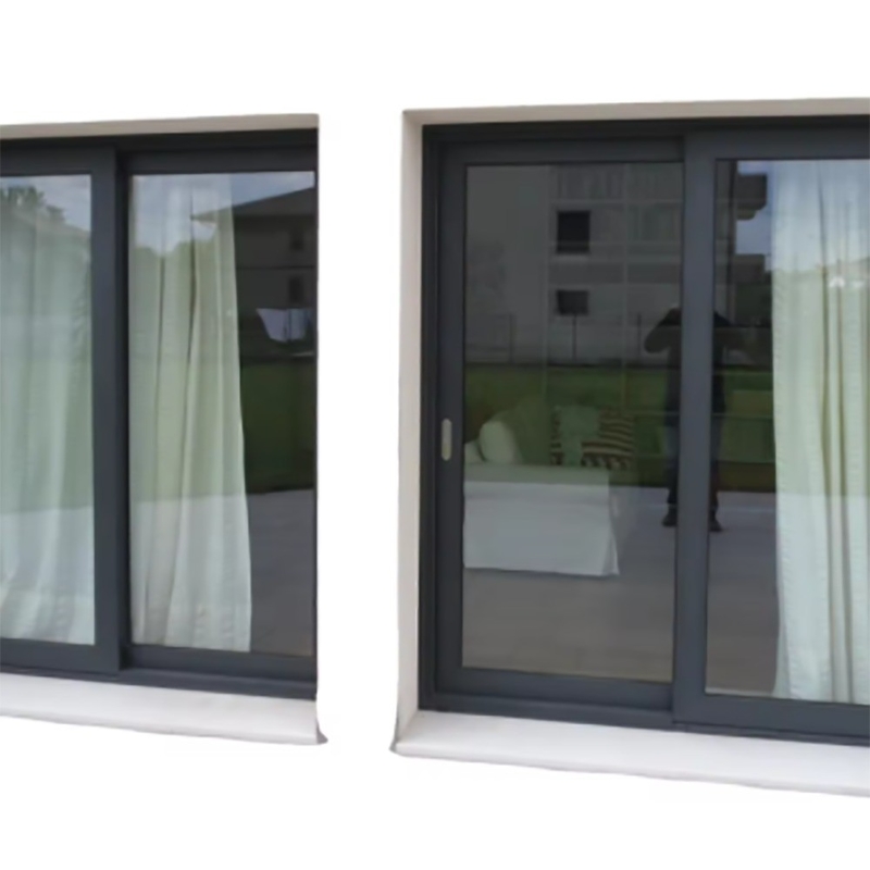 Ventanas correderas de aluminio de alta durabilidad para proyecto de patinaje estilo abierto diseño original