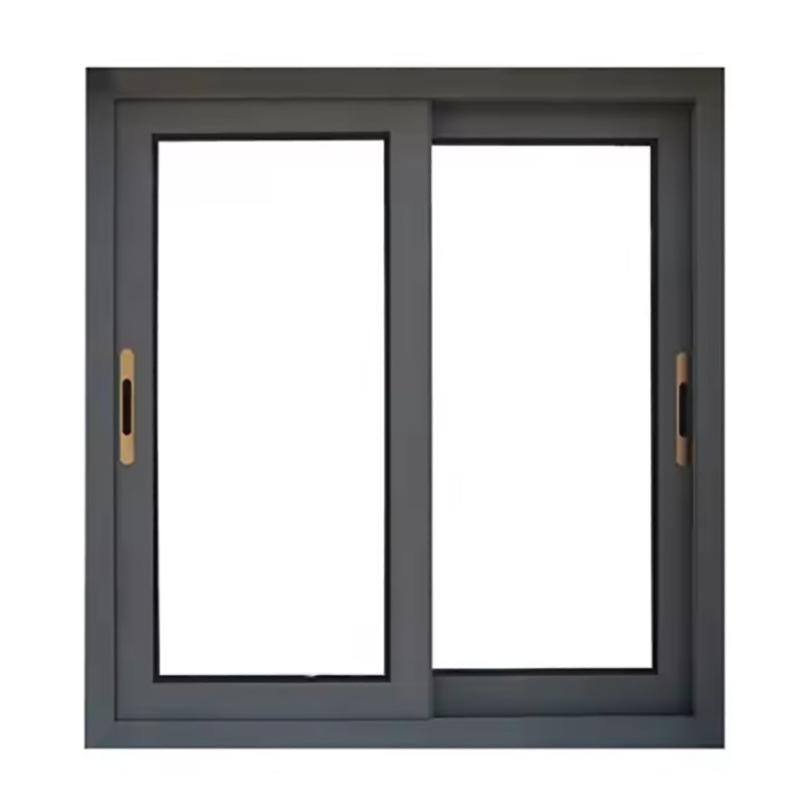 Ventanas correderas de aluminio de alta durabilidad para proyecto de patinaje estilo abierto diseño original