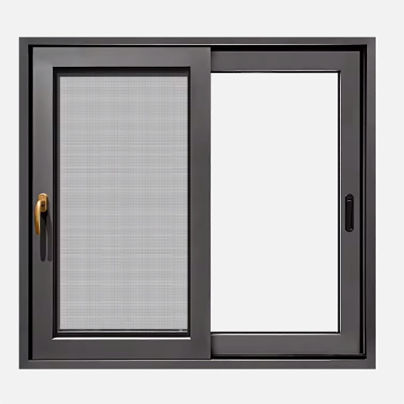 Ventanas correderas de aluminio de alta durabilidad para proyecto de patinaje estilo abierto diseño original