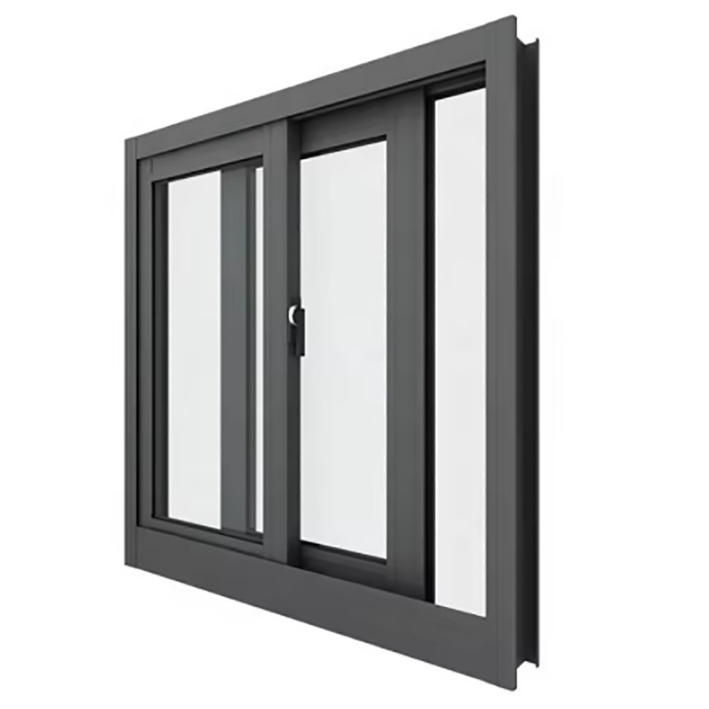 Ventanas correderas de aluminio de alta durabilidad para proyecto de patinaje estilo abierto diseño original