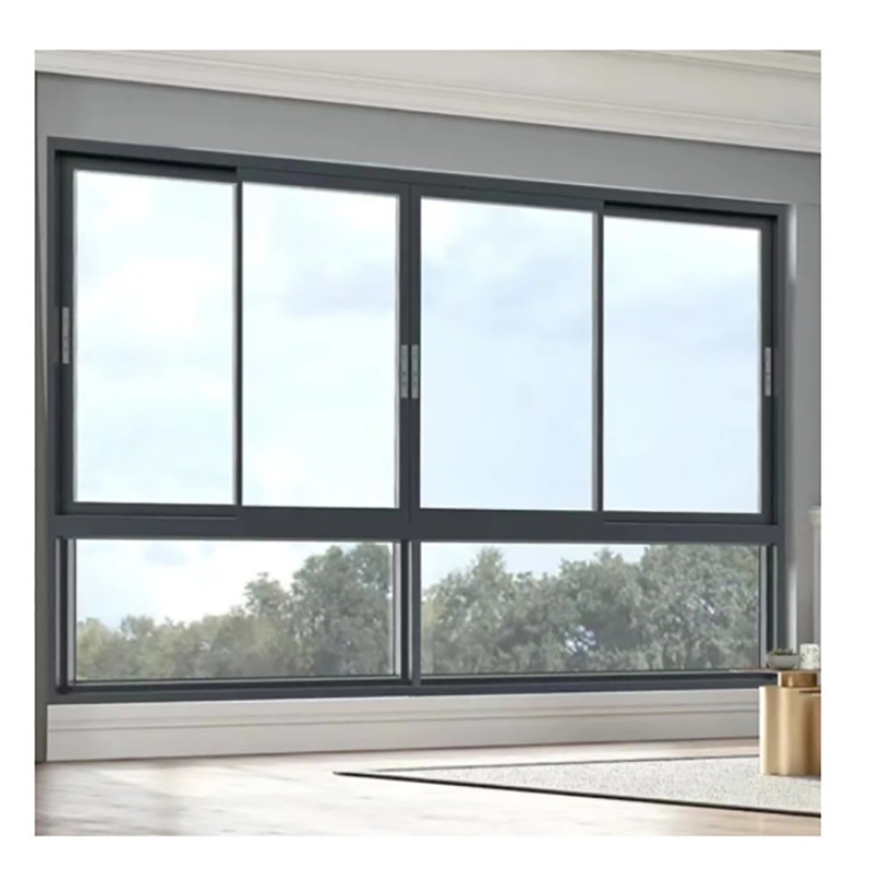Skate 85 Serie de ventanas corredizas de aluminio asequible y resistente para la longevidad