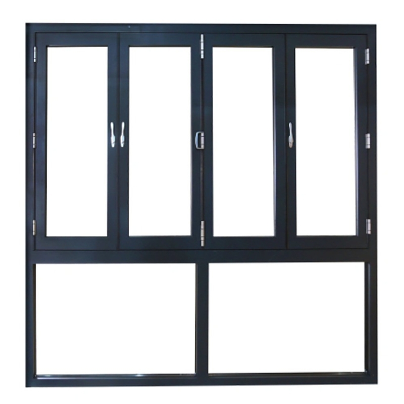 Tamaño personalizado Disminución térmica de aluminio Casamento de vidrio Ventanas para la solución de cortinas colgantes