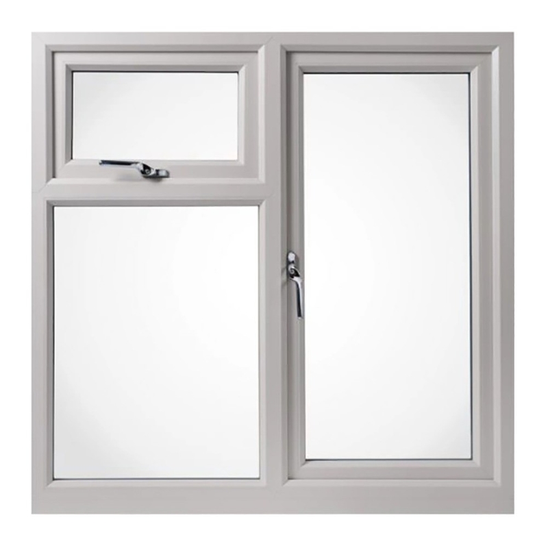 Tamaño personalizado Disminución térmica de aluminio Casamento de vidrio Ventanas para la solución de cortinas colgantes