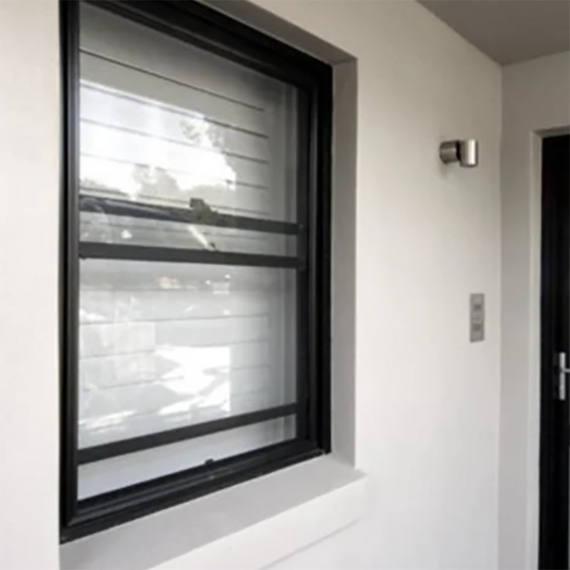 Ventanas dobles colgadas con 5 27A 55 9A 5 12A 5 vidrio y malla de pantalla de acero inoxidable