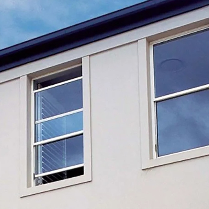 Ventanas dobles colgadas con 5 27A 55 9A 5 12A 5 vidrio y malla de pantalla de acero inoxidable