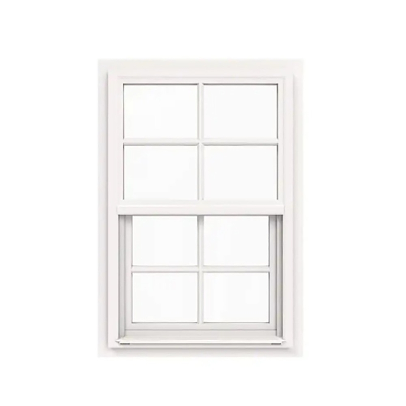 Ventanas de vidrio de aluminio con deslizamiento vertical automático de doble colgante para cortinas colgantes