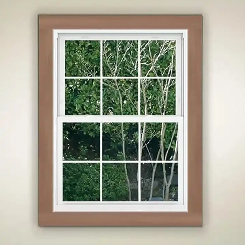 Ventanas de vidrio de aluminio con deslizamiento vertical automático de doble colgante para cortinas colgantes