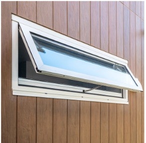 Pantalla plegable de aluminio con ventanas colgadas para soluciones avanzadas de decoración de fachadas de producción