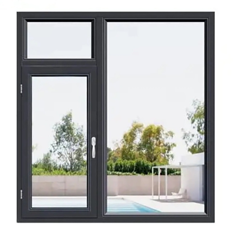 Consulta de estanqueidad de aire de nivel 8 para ventanas de cascada de ruptura térmica en diseño moderno