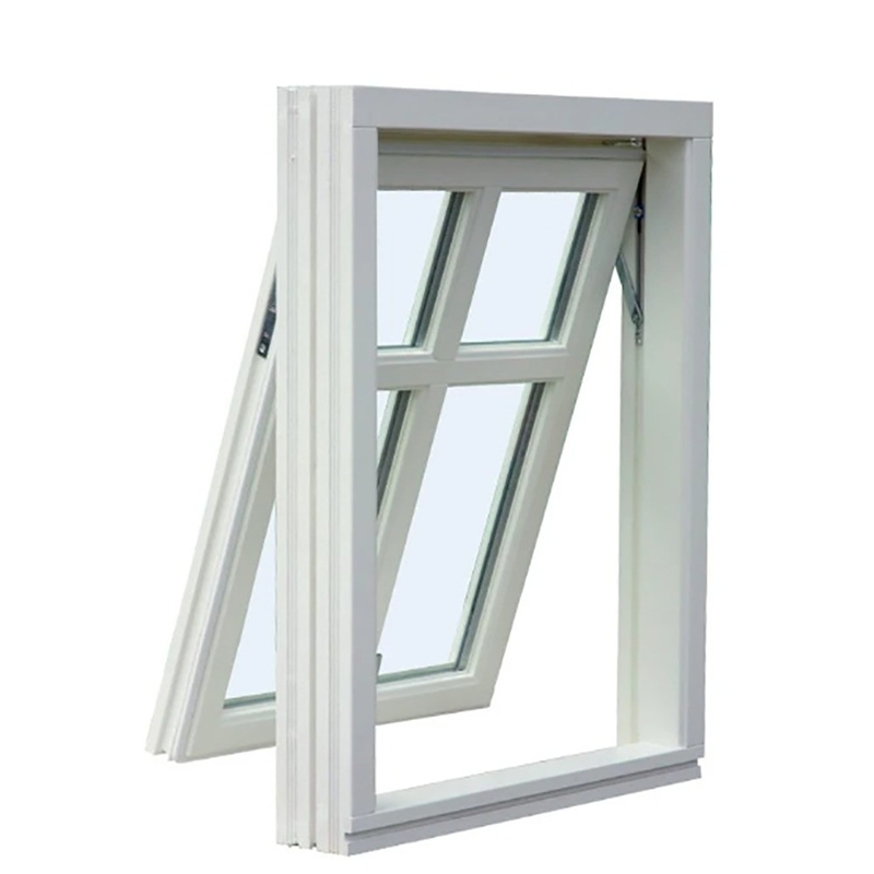 Nivel 9 Resistencia a la presión del viento Ventanas colgantes de aluminio colgantes para proyectos de diseño personalizados
