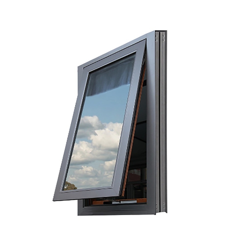 Nivel 9 Resistencia a la presión del viento Ventanas colgantes de aluminio colgantes para proyectos de diseño personalizados
