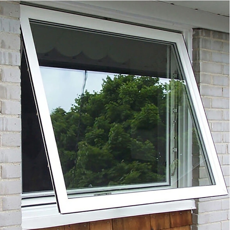 Nivel 9 Resistencia a la presión del viento Ventanas colgantes de aluminio colgantes para proyectos de diseño personalizados