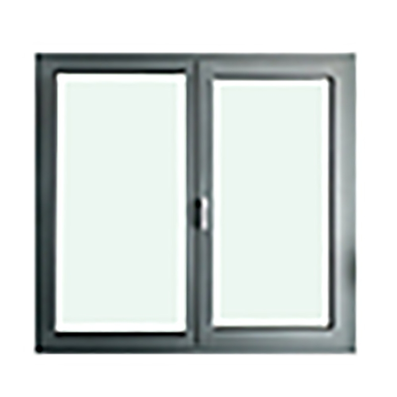 Ventanas correderas de aleación de aluminio de sello de 8 vías para decoración de fachadas de cortinas colgantes