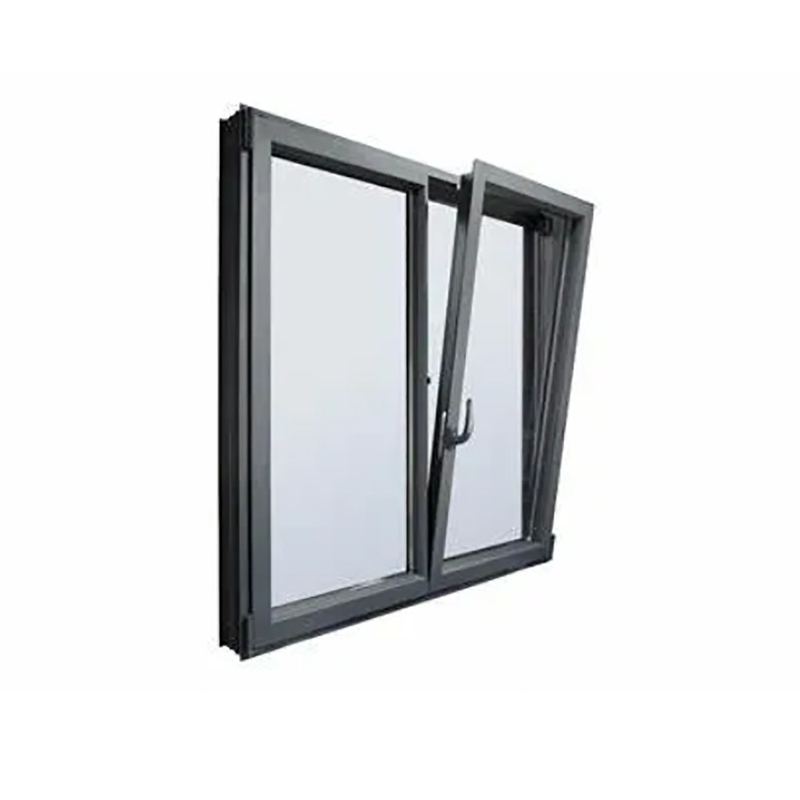 Nivel 8 de estanqueidad al aire Ventanas de toldo de aleación de aluminio de estilo europeo para proyectos comerciales