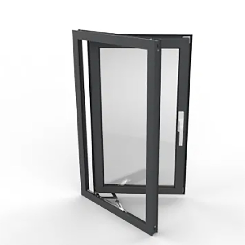 Ventanas corredizas de aluminio de tipo cortina colgante de alta estanqueidad al aire