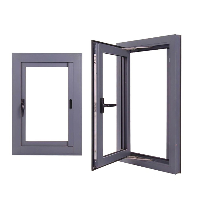 Ventanas corredizas de aluminio de tipo cortina colgante de alta estanqueidad al aire