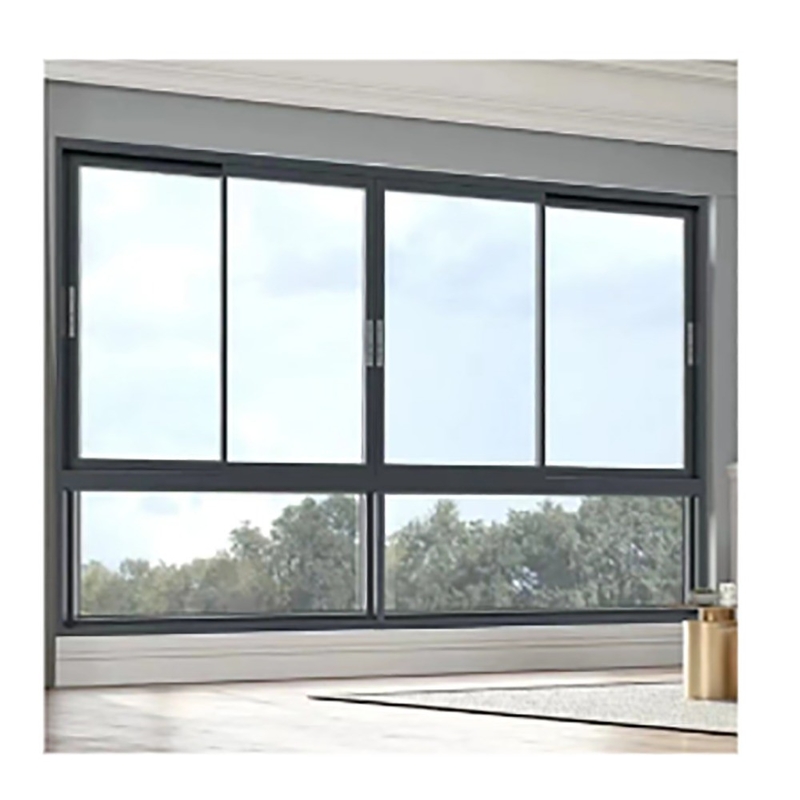 Ventanas con pantallas de perfil de aluminio de corte térmico para hoteles boutique