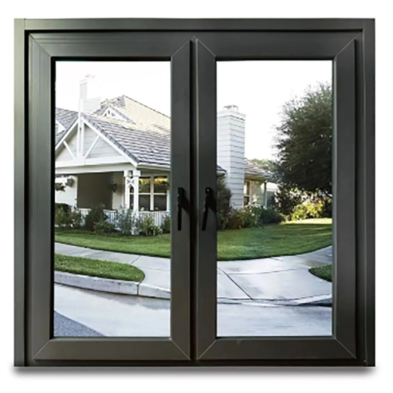 Ventanas con pantallas de perfil de aluminio de corte térmico para hoteles boutique