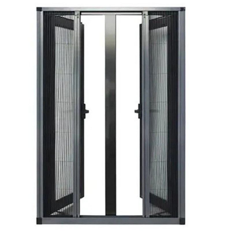 Ventanas con pantallas de perfil de aluminio de corte térmico para hoteles boutique