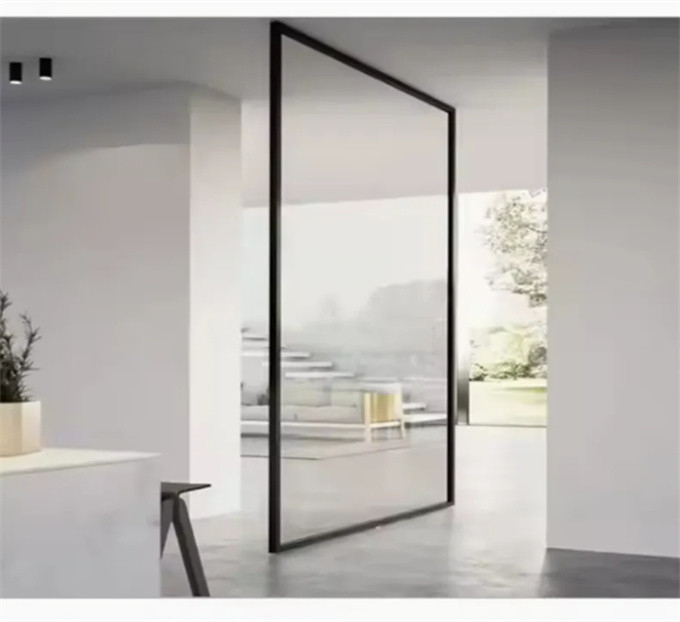 Puertas giratorias de patinaje fácil de limpiar y mantener mantenimiento sin esfuerzo y diseño elegante