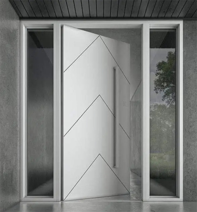 Puertas giratorias de patinaje fácil de limpiar y mantener mantenimiento sin esfuerzo y diseño elegante