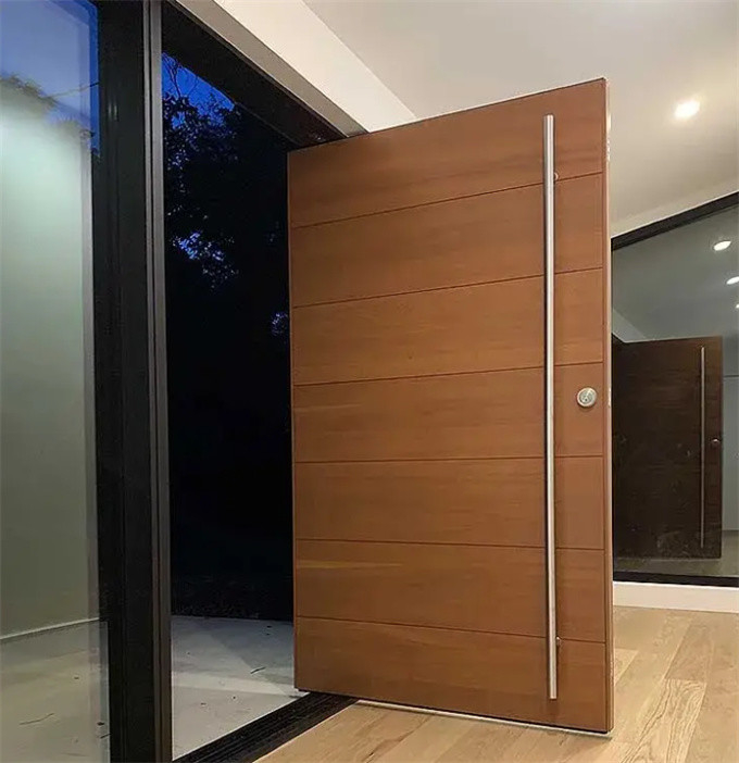 Puertas giratorias de apertura sin esfuerzo y seguridad mejorada para espacios residenciales o comerciales