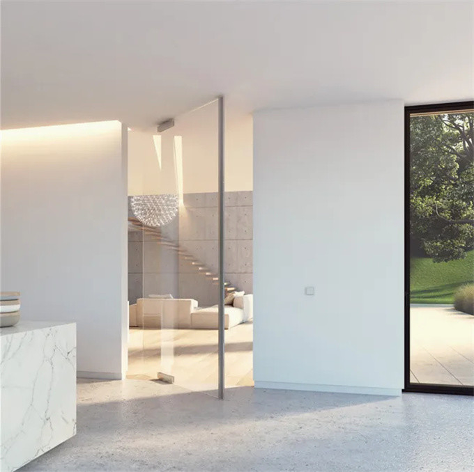Puertas giratorias de diseño moderno Solución ideal para espacios residenciales y comerciales