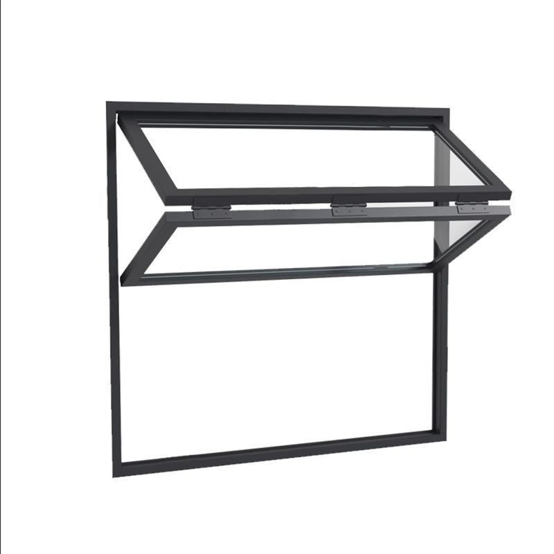 Ventanas plegables de aluminio con proceso moderno para el dormitorio