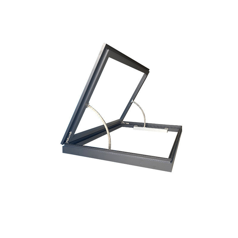 Diseño original de alta gama de vidrio ventana de techo para el estilo moderno y estanqueidad al aire