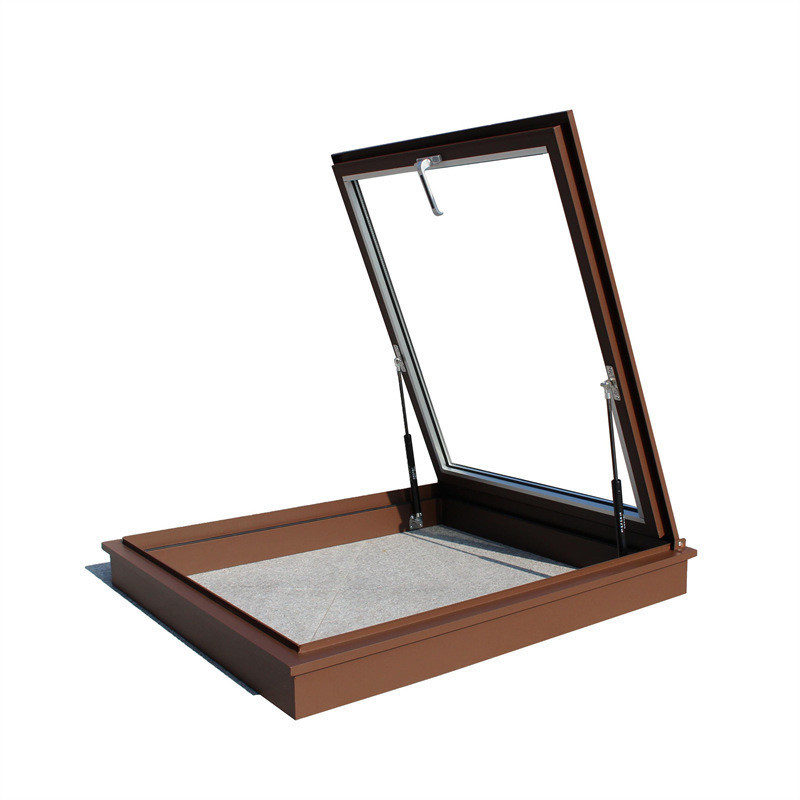 Diseño original de alta gama de vidrio ventana de techo para el estilo moderno y estanqueidad al aire