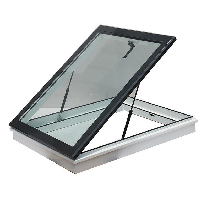 Diseño original de alta gama de vidrio ventana de techo para el estilo moderno y estanqueidad al aire