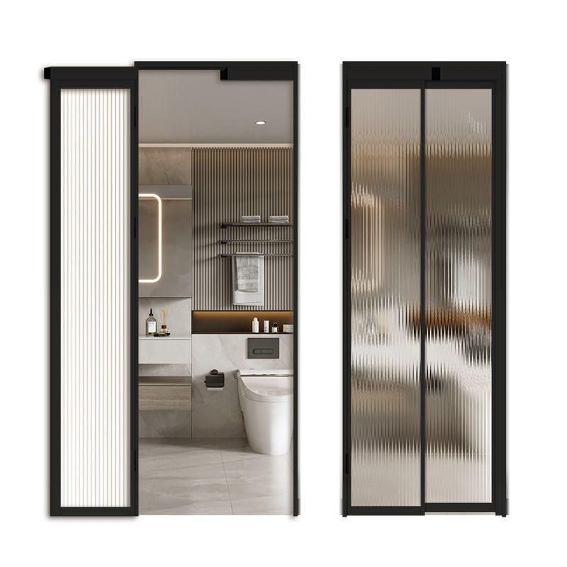 Puertas elevadoras y correderas de aluminio con acero inoxidable 304