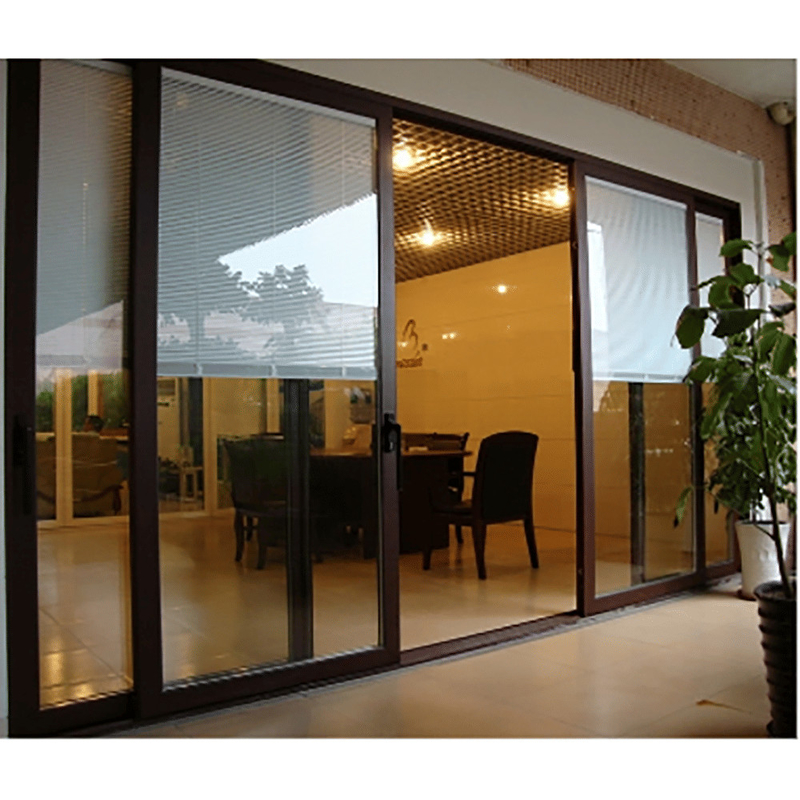 Puertas impermeables de aluminio elevadora y corredera elevadora y corredera para hogares y oficinas