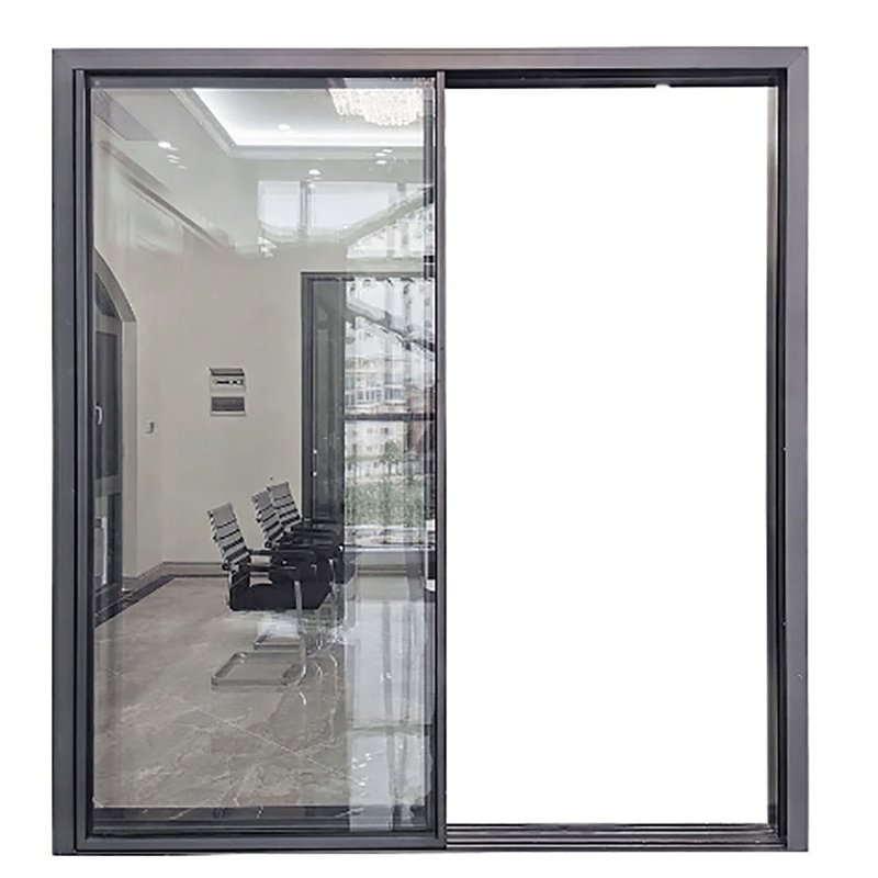 Puertas correderas de aleación de aluminio personalizables de diseño moderno con aislamiento térmico de 1.1W/ ((m2·K)