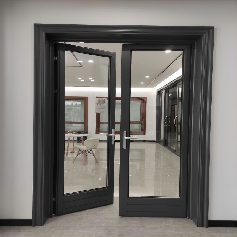 Puerta exterior de aluminio de mayor calidad Puerta interior con estanqueidad superior