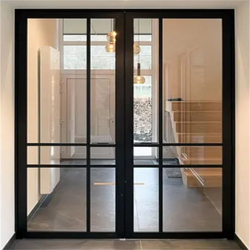 Puerta exterior de aluminio de mayor calidad Puerta interior con estanqueidad superior