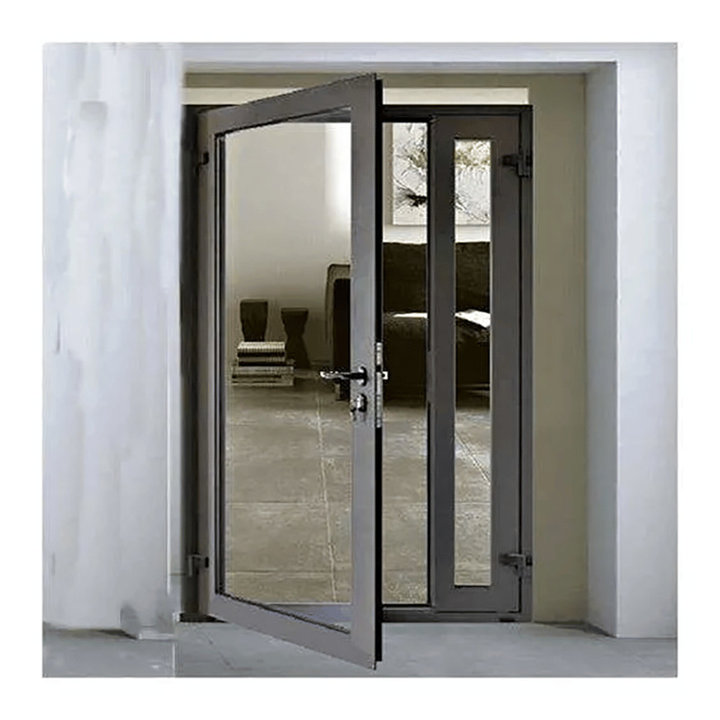 Puerta exterior de aluminio de mayor calidad Puerta interior con estanqueidad superior