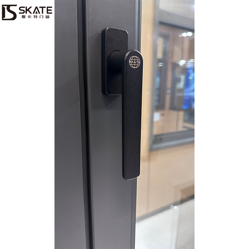 Ventanas correderas de diseño moderno de aluminio con nivel 8 de estanqueidad para ventilación libre